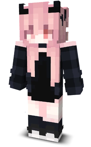 Minecraft person